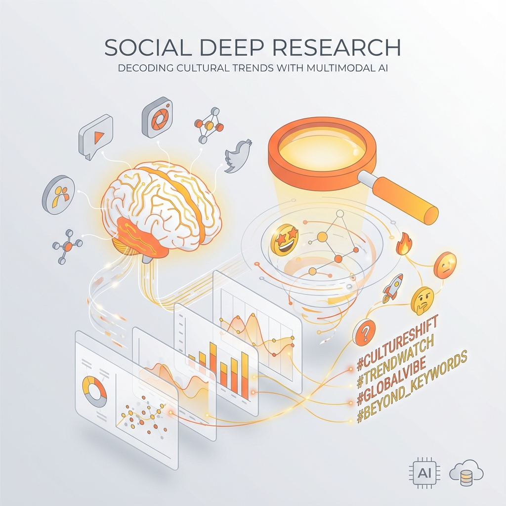 Social Deep Research